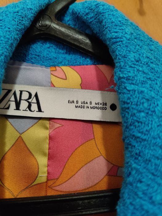 Vestido Azul Zara
