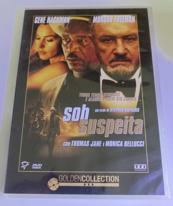 Sob suspeita dvd - edição golden collection