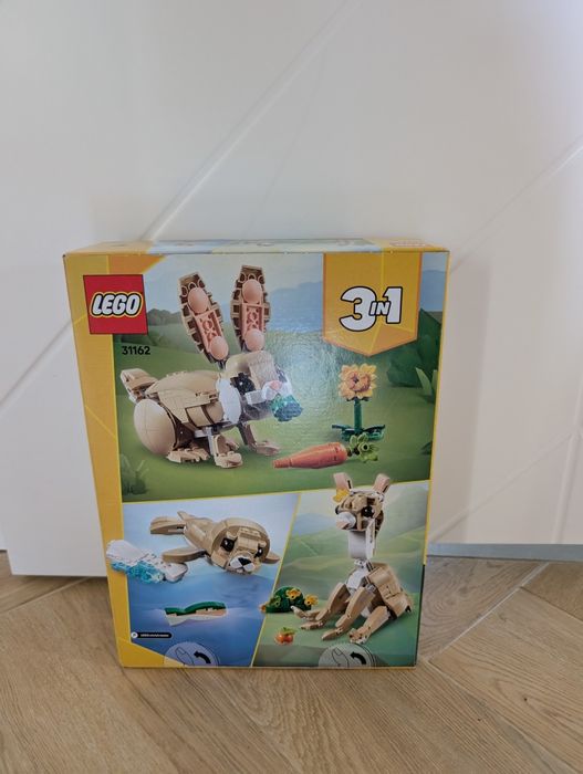 LEGO creator 31162 Uroczy króliczek