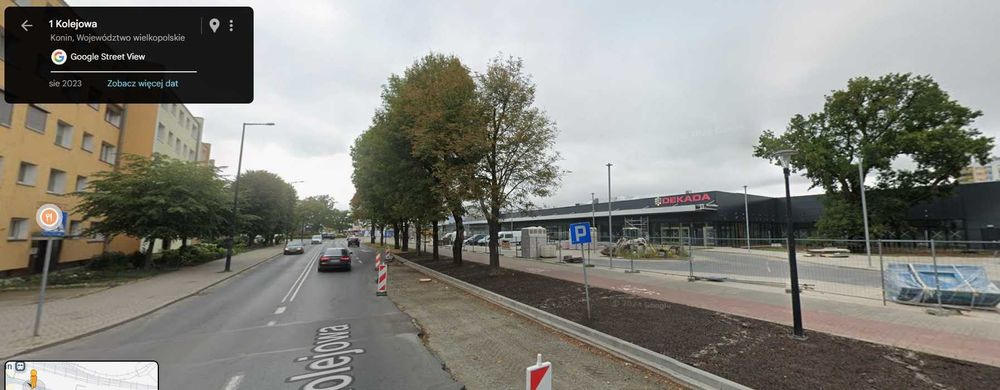Sprzedam Mieszkanie Parter 64m2 3 pokoje rozkładowe CENTRUM KONIN