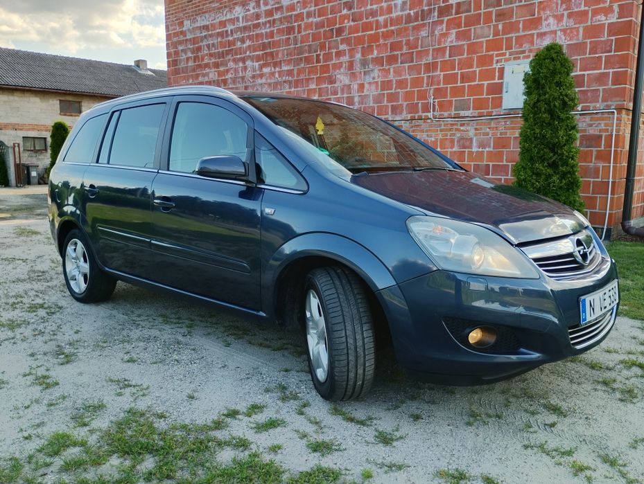 Opel Zafira 1.8 benzyna 2008 rok