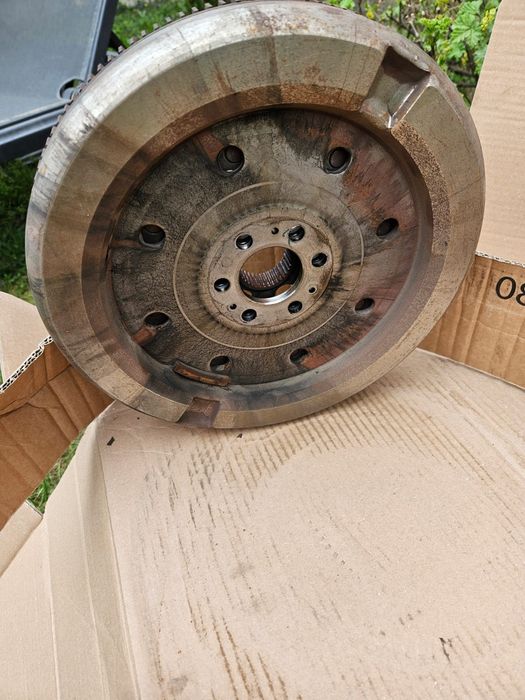 Демпфер, мвховик сцепление Golf TDI 2020 г