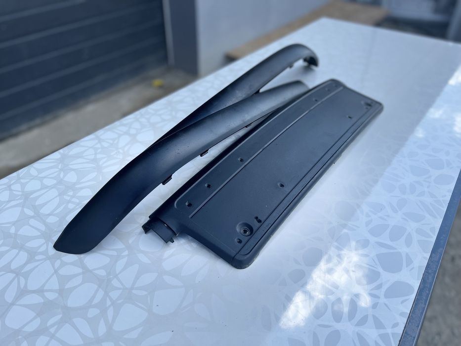 Молдінги Переднього Бамперу БМВ Е46 Молдинг Рестайл Дорест