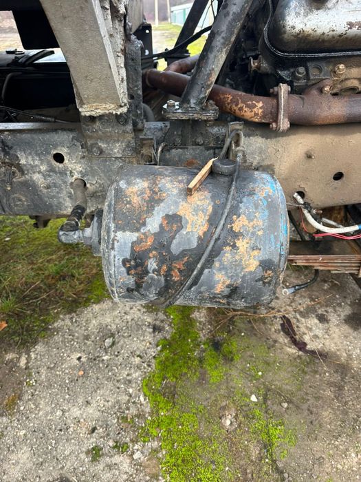 МАЗ, по запчастинах або повністю