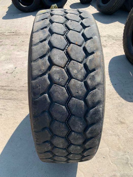 Opona używana naczepa 385/65R22.5 BRIDGESTONE M-TRAILER 001 PLUS 12-13