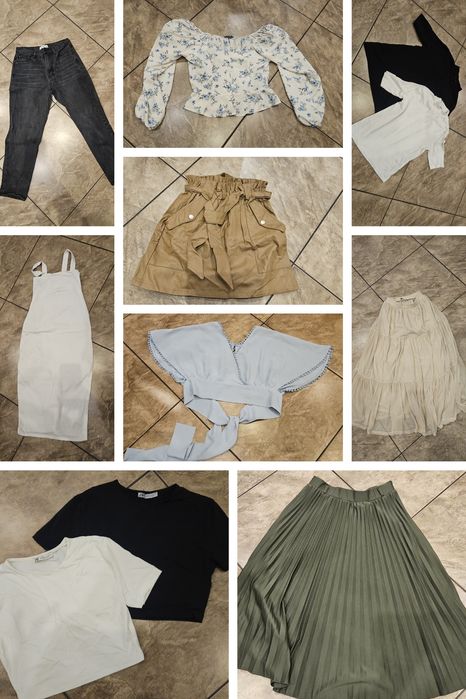 Paka ubrań kobiecych