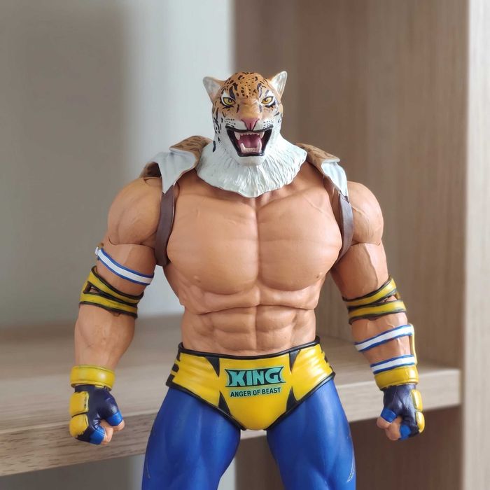 Фігурка King Tekken 7 Storm Collectibles — маска ягуара, 1/12