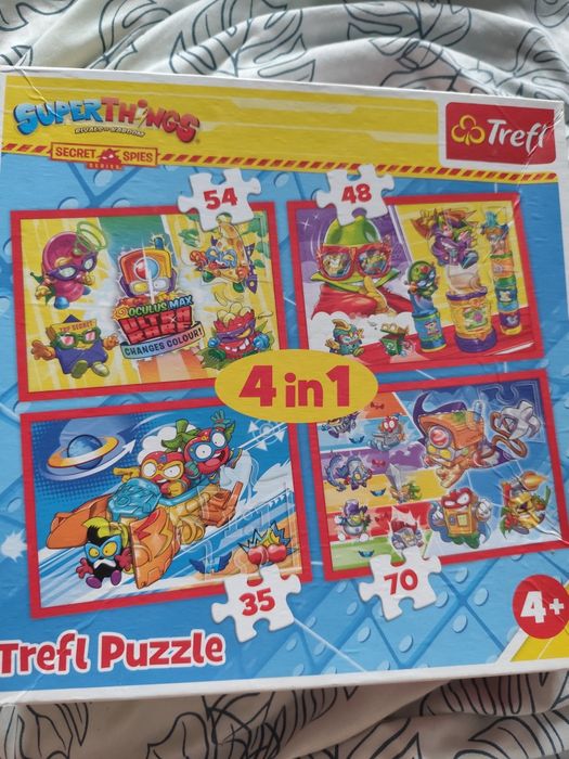 Puzzle 4w1 SuperThings