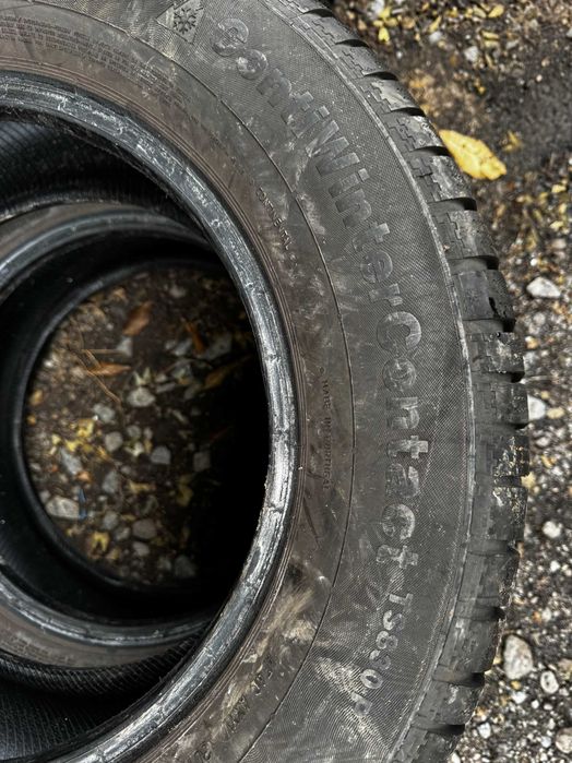 Шини CONTINENTAL 235/60 R16 100H, WinterContact TS830P, зимова резина