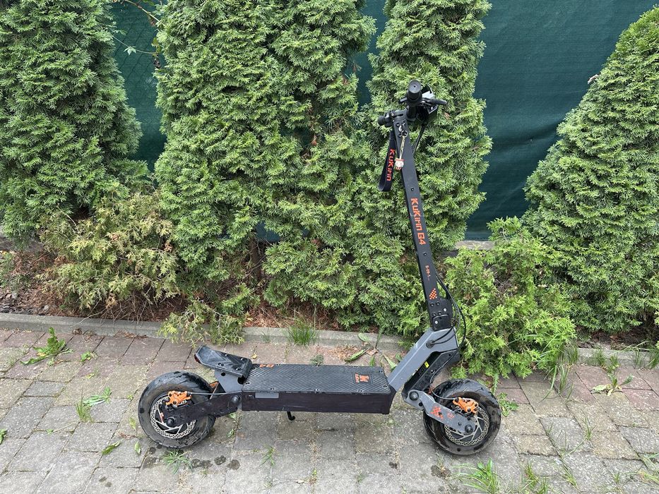 Електросамокат kukirin g4