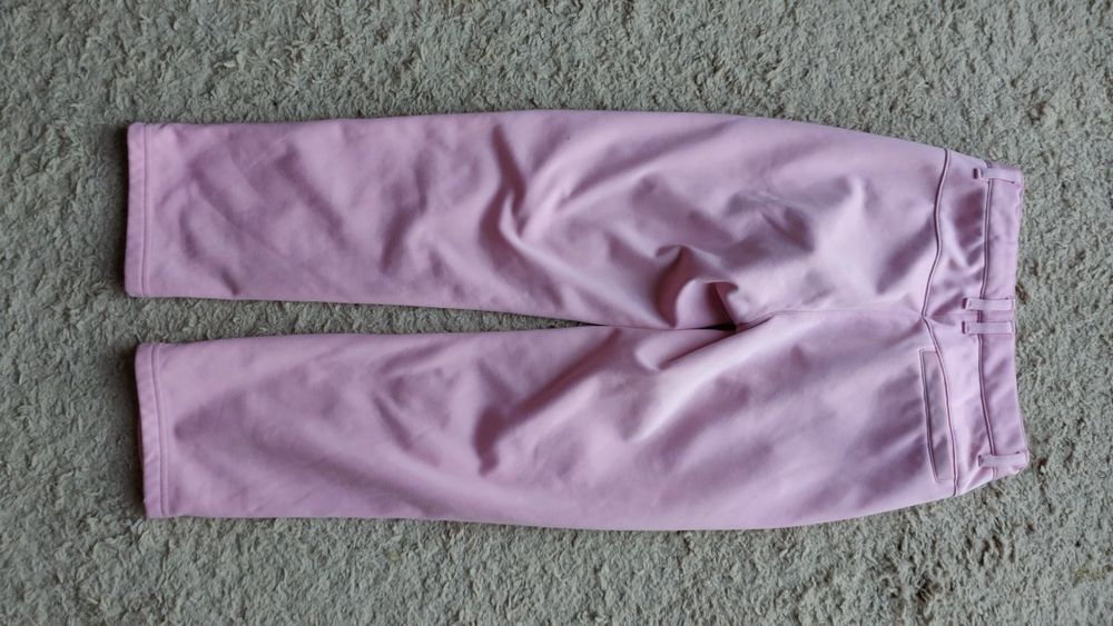 Штани софтшел на флісі crivit на 8-10 років