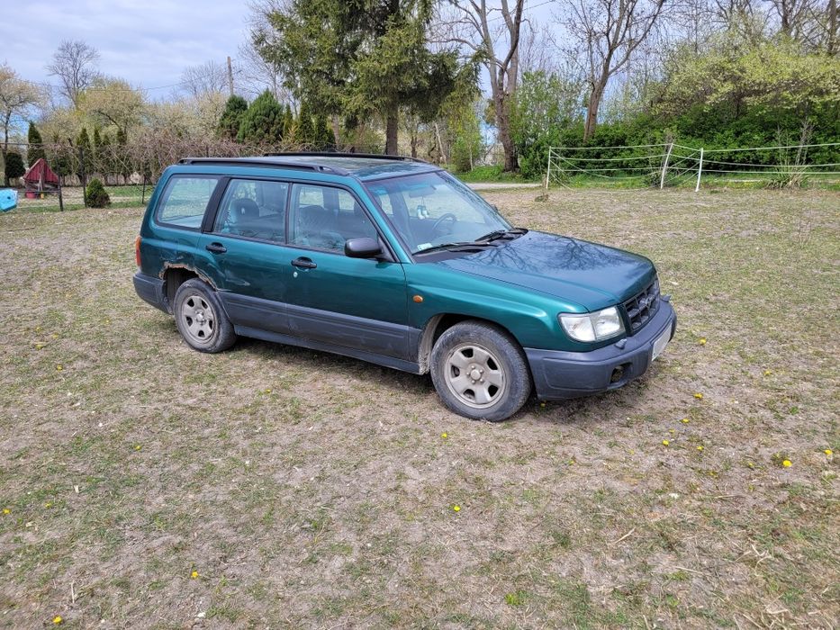Subaru forester 2.0 Reduktor