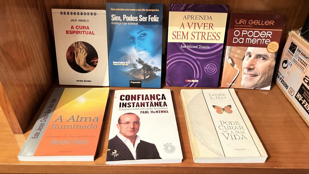 Lote Livros Autoajuda,  Espiritualidade e Equilíbrio