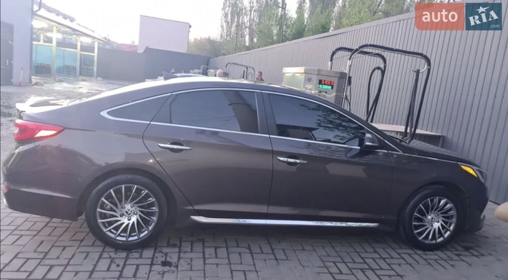 Hyundai Sonata Sport 2L turbo 2014