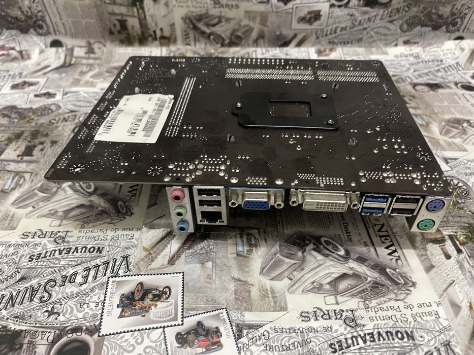 Материнська плата MSI H81M-P33  (LGA 1150). C Гарантией.