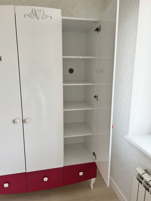 Меблі Спальня Для дівчинки Yakut Cilek