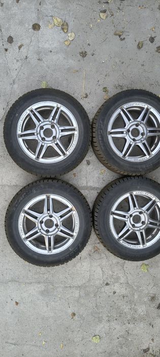 Продам диски и резина r14