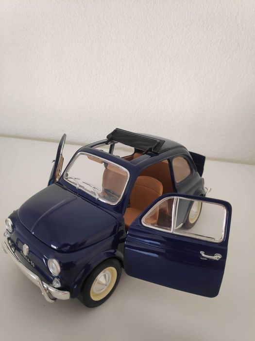 fiat 500 escala 1:16