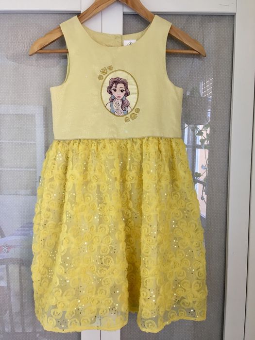Vestido Disney Bella