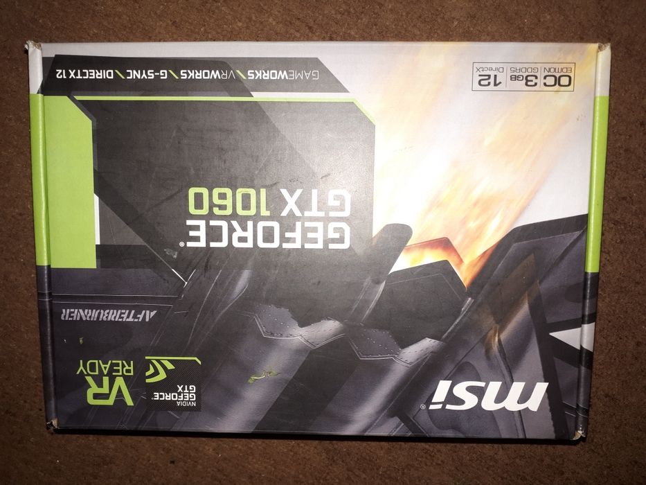 Ігровий ПК Ryzen 5 2600 / GTX 1060 3GB