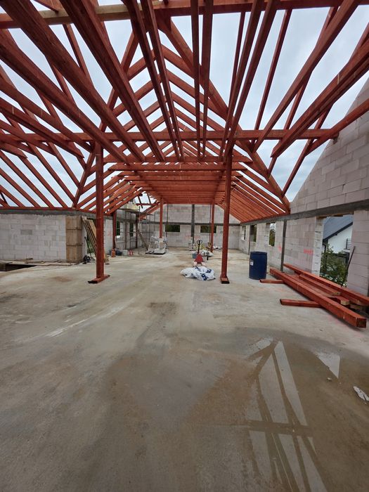 Działka z budynkiem