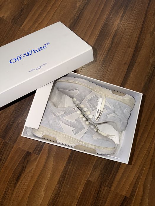 Off White Out Of Office Dirt Grey
