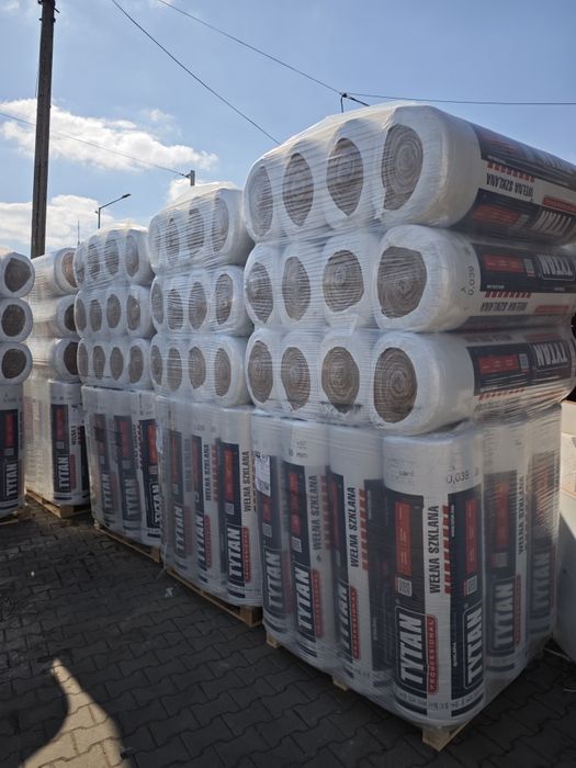 TANIA WEŁNA - od 8 zł/mkw brutto! - JAROSŁAW I Podkarpacie