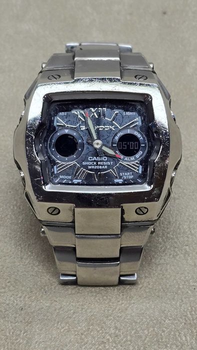 Zegarek  męski CASIO G-SHOCK C-CUBE G011AD