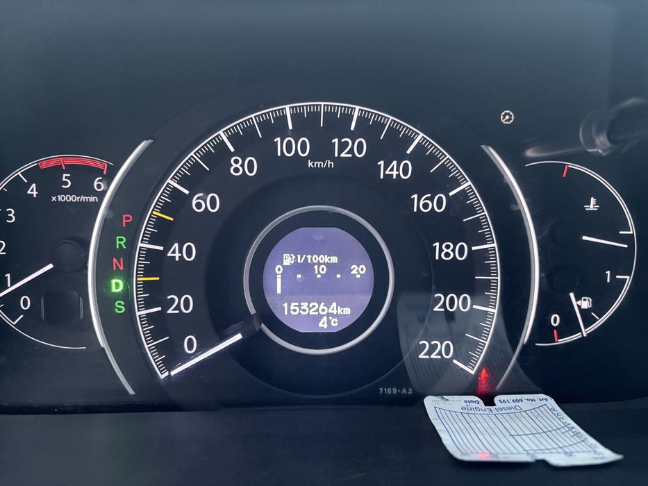 Деталі двигун CR-V IV 2.2d 12-16 N22B4