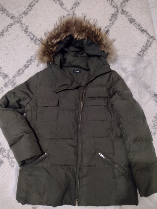 Женский зимний пуховик, пальто