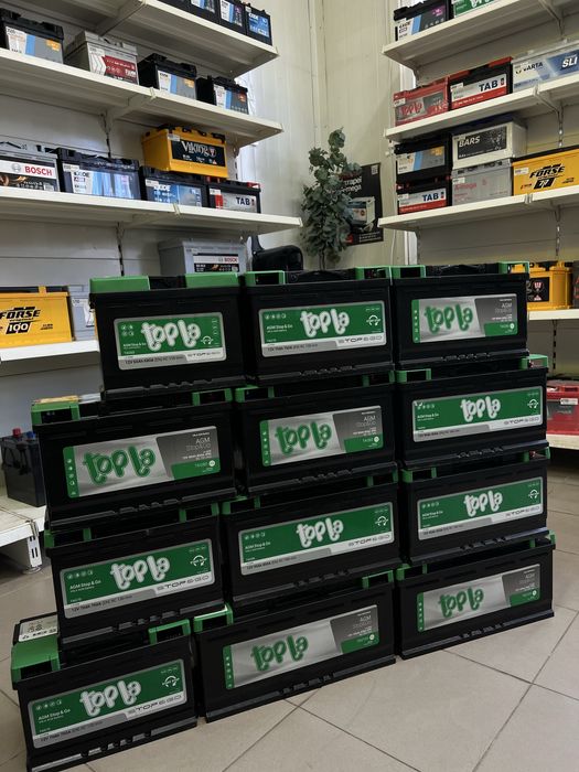 Акумулятори AGM 60 ah 70 ah 80 ah 95 ah 105 ah