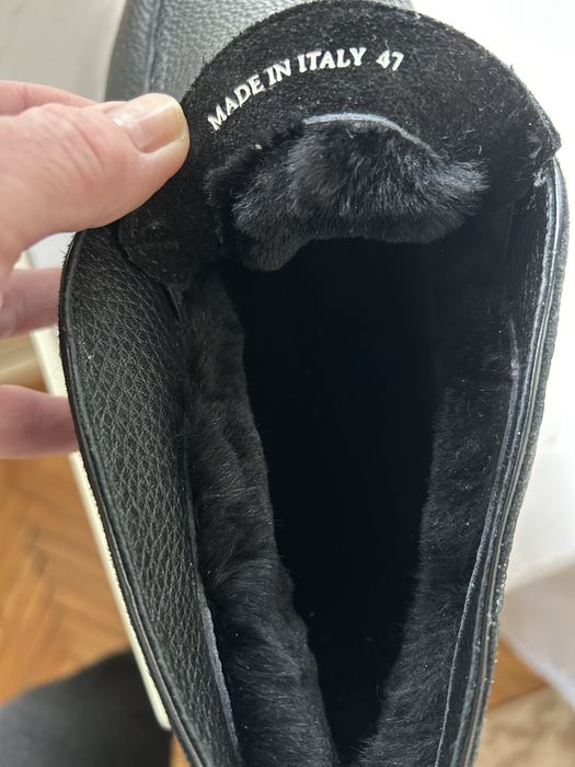 Зимові чоловічі чоботи CESARE DI NAPOLI