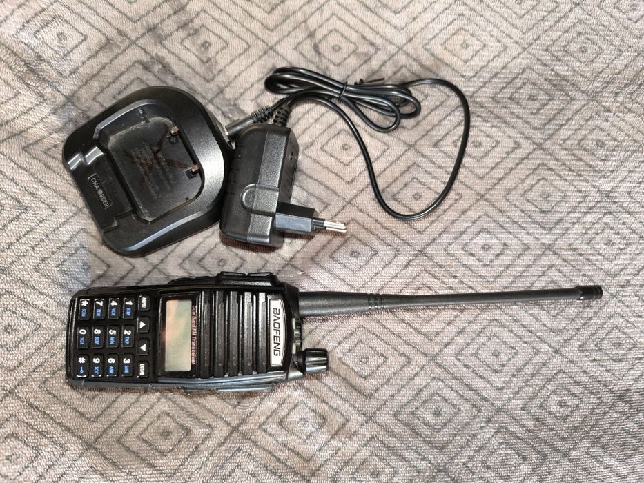 Рація Baofeng UV-82, 8W, з зарядним
