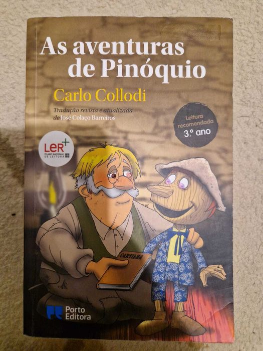 As aventuras de Pinóquio