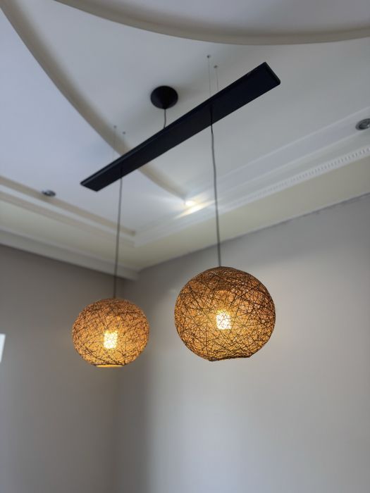 Люстра кухонна в скандинавському стилі