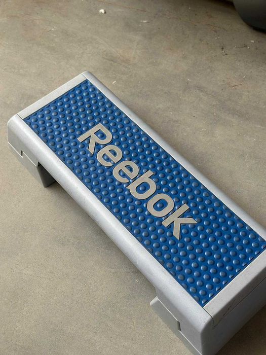 Używany step do ćwiczeń, Reebok - wyprzedaż
