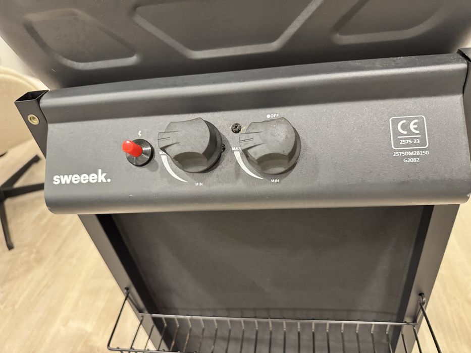 Barbecue Sweek a Gás