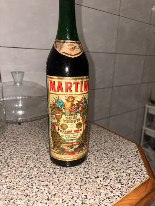 Martini tinto vinho vermute