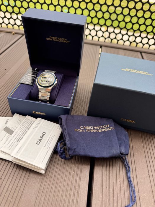 Zegarek Casio TRN-50SS-2A solar, bluetooth, MB6, Limited