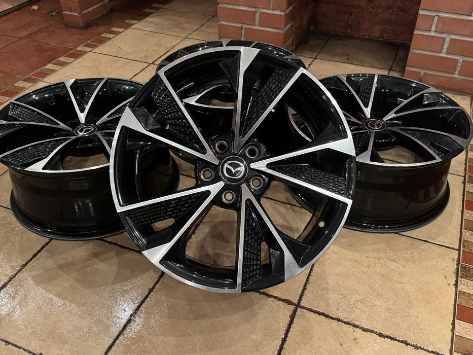 Диски R18 5x114.3 как новые Mazda Toyota Lexus Nissan Honda Kia Tesla