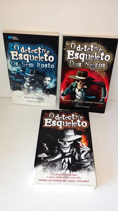 Livros - O Detective Esqueleto