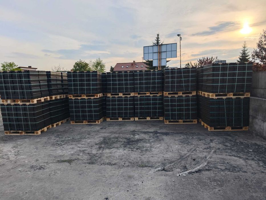BRYKIET REKORD 1000kg Paleta 1350zł