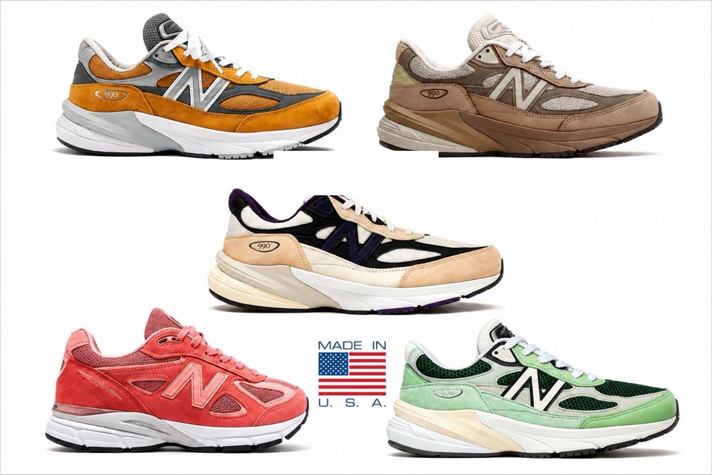 Кросівки New Balance 990 Made in USA U990TN6 U990SR6 U990AB6