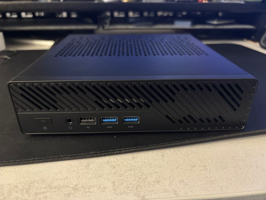 неттоп/workstation Minisform MS-A1 barebone