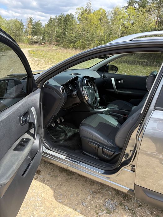 Nissan Qashqai +2