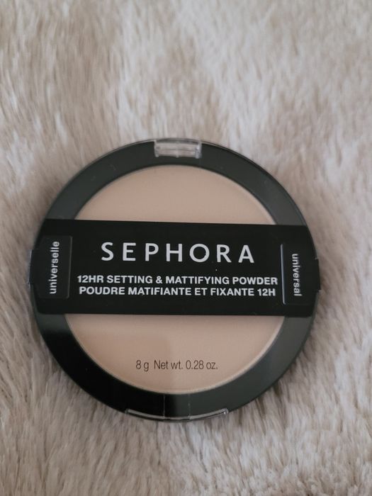 Puder matująco-utrwalający Sephora Collection 8 g