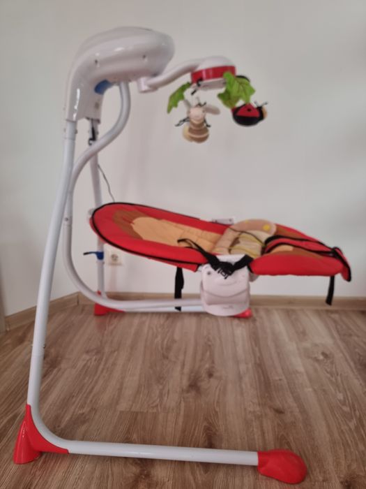 Huśtawka,bujaczek dziecięca caretero buggies