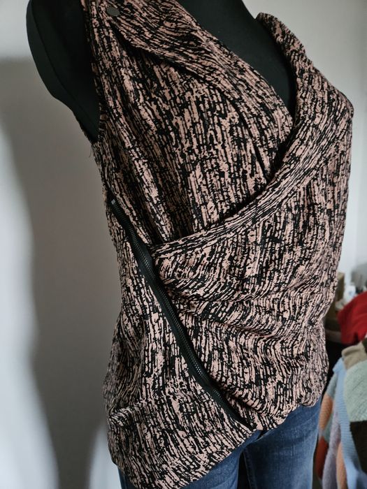 Bluzka bez rękawów Warehouse