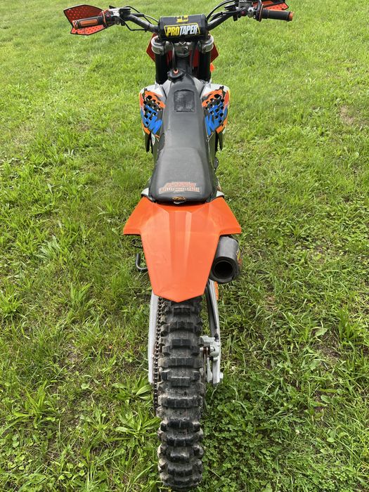 KTM SX-F 450 2008 rozrusznik