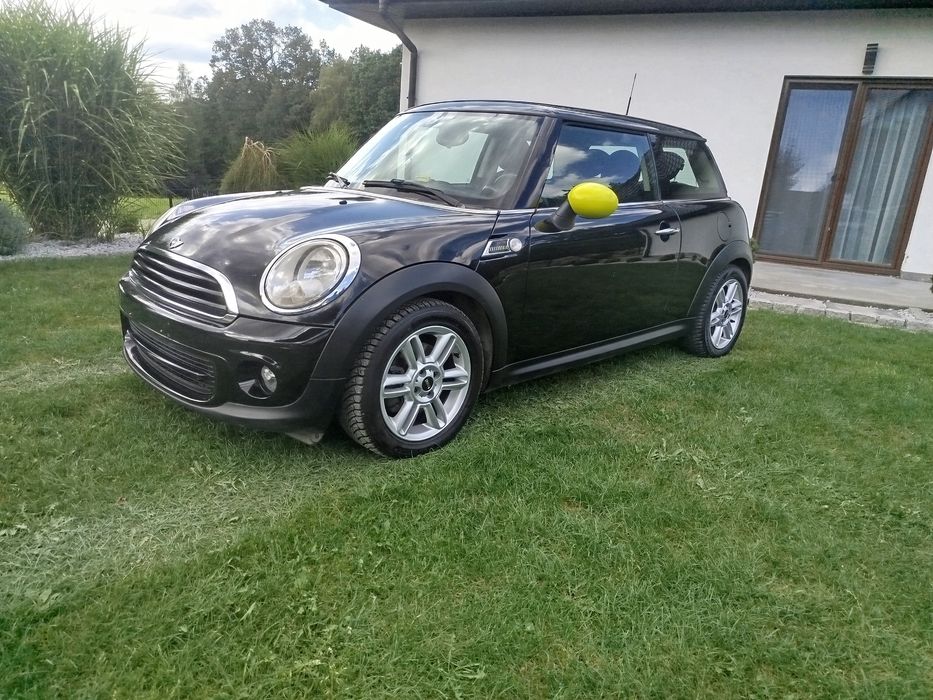 Mini One 1.6 benz 2013r